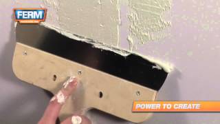 Filling drywall seams - you can do it yourself!