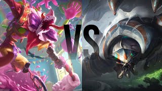 Fiddlesticks Top Matchups: Skarner