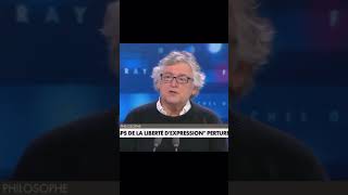 Onfray : les gauchistes sont des fascistes - démonstration 😂😂