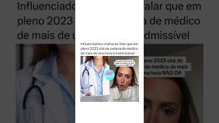 mulher se revolta com médicos #videoviral