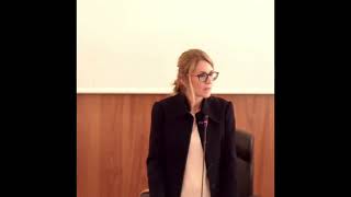 Intervento della dottoressa LUCIA BORSELLINO alla GIORNATA DELLA LEGALITÀ