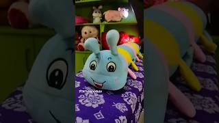 🐛💢Unboxing caterpillar plush toy😍New arrival for our shop🔥#shorts#trending#caterpillar #kawaii#toys