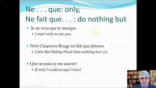 Chap 21 Part 3 French for Reading