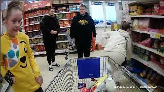 Shopping at Tesco (Skegness) (15th November 2024)