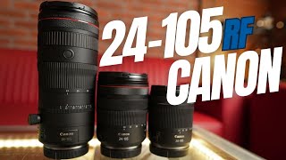 Canon RF 24-105mm - który wybrać?