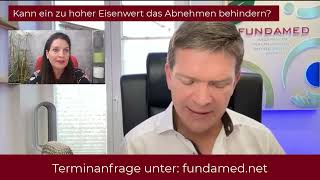 Behindert ein zu hoher Eisenwert das Abnehmen? - Frag doch mal den Prof.