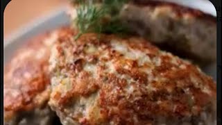 HOW TO MAKE Chicken cutlets