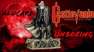 Castlevania Alucard Statue Unboxing From Symphony Of The Night By Gantaku 1/5