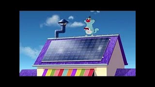 Oggy and the Cockroaches | Oggy Goes Green | Hindi .