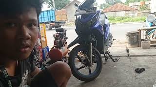 Unboxing knalpot cld c.7 di aplikasikan ke motor beat fi tes langsung cek sound🔥🔥