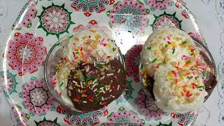 آموزش بهترین بستنی وانیلی خانگی با کمترین مواد how to make homemade ice cream