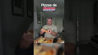 Probando Todas las Pizzas de Costco