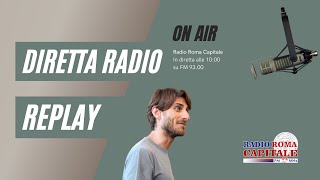 Giorgio Gioacchini in diretta su Radio Roma Capitale | Lanciati Online