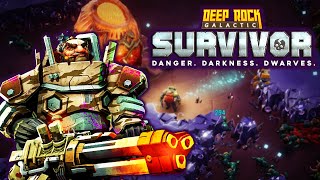 Do Like Stress? | Deep Rock Survivor | Ep 2