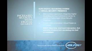 Elite ISI Introduces Digital Security Guards