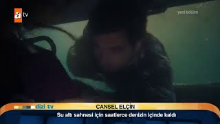 Cansel Elçin || Dizi Tv || 18 Ekim 2015