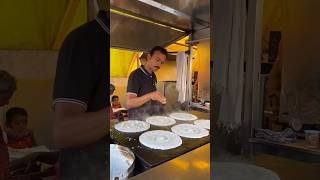 FAMOUS LONI DOSA ONLY AT  40rs 🤑#shorts #youtubeshorts #food #trending#sangli #maharashtra