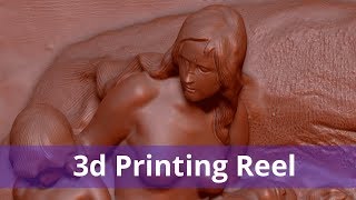 3d Printing clean up reel -2017