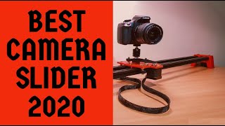 BEST CAMERA SLIDER 2020 | Amazing 2020