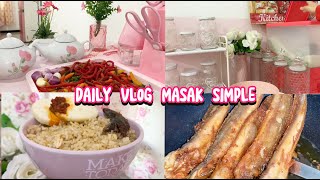 AKTIVITAS DI DAPUR PINK | MASAK MASAK SIMPLE | DAILY VLOG