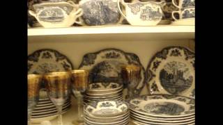 Organizing Your China for Display with The Fine China Man