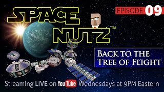 Minecraft SPACE NUTZ | Ep. 9 | Back to the Tree of Flight!