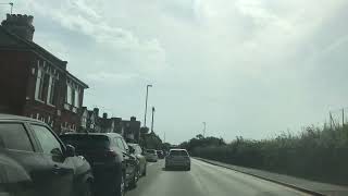 Long Car Drive on a Hot Day in London || The hottest day of 7, 8 September 2023