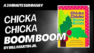 Chicka Chicka Boom Boom - A 3 minute summary