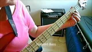 hit me with your best shot bass tutorial