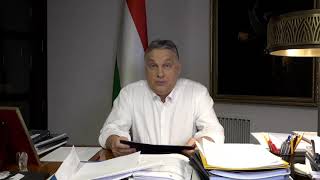 ORBÁN VIKTOR RENDKÍVÜLI BEJELENTÉS !! KORONA VIRUS !!! DIGITÁLIS OKTATÁS???