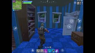 Playing Fortnite On my IPad #3