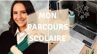 MON PARCOURS SCOLAIRE | Secondaire, CÉGEP, Uni, Plans futurs...