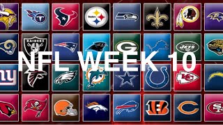 NFL Week 10 Predictions