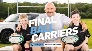 🚨 Wholesome Content Alert! 🥺 | Flats Meets the Premiership Final Defender Ball Carriers 🏉