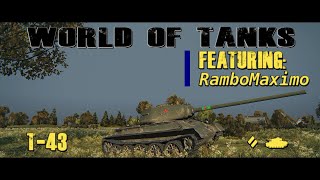 World of Tanks T-43 Russian Medium of Destruction