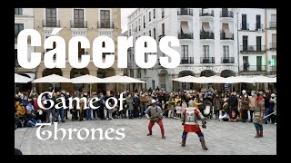 🇪🇸SPAIN OF THRONES-Cáceres #Houseofthedragon #Gameofthroneslocation