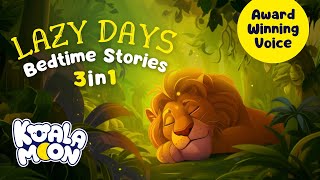 Sleep Stories for Kids 🦁💤 The Perfect Bedtime Stories for Kids Collection | Sleepy Animals