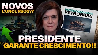 PRESIDENTE DA PETROBRAS GARANTE CRESCIMENTO EM 2025! NOVOS CONCURSOS!