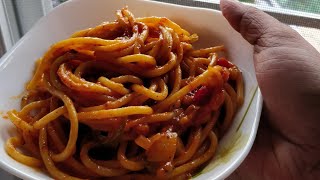 Red Sauce Pasta/Spaghetti Pasta/Arrabiata Pasta with Veggies Recipe #pasta