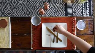 Sinkology - Gather: DIY and Inspiration for your Thanksgiving Tablescape