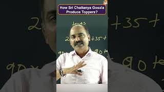 How Sri Chaitanya GOSALA Produces Toppers ||  #srichaitanyagosala || @srichaitanyagosala