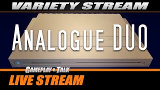 PC Engine Games on the Analogue DUO [variety stream] | Gameplay and Talk Live Stream #486