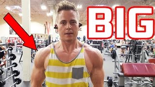 How to Build Big Shoulders! - 3 Shoulder Exercises (HIT ALL THE ANGLES)