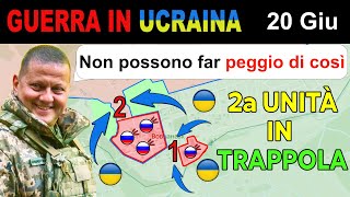 20 Giu: RIMANGONO INTRAPPOLATE Anche le Forze Russe di Salvataggio | Guerra in Ucraina