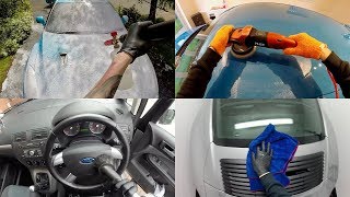 POV Car Cleaning Pt. 2 (unseen footage)