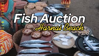 Harnai fish auction