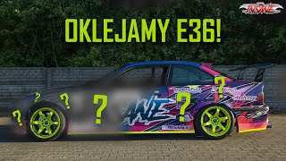 OKLEJAMY E36 2JZ-GTE PO JAPOŃSKU! MEGA SIĘ ZMIENIŁA! Jak WYSZŁO? B)