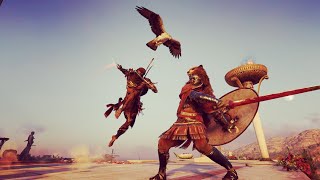 AC Origins Кинжалы, Хопешь финальный билд