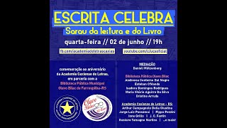 ESCRITA CELEBRA: Sarau do Livro e da Leitura