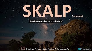 #Skalpolás hatékonyan - GBPUSD-on - "Merj egyszerűen gondolkodni!" - Komjáthy Attila trader